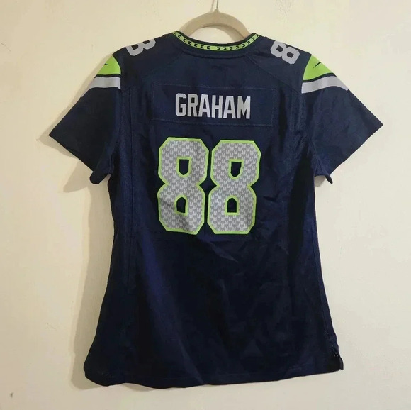 Nike NFL Seahawks Graham Jersey - Picture 4 of 7